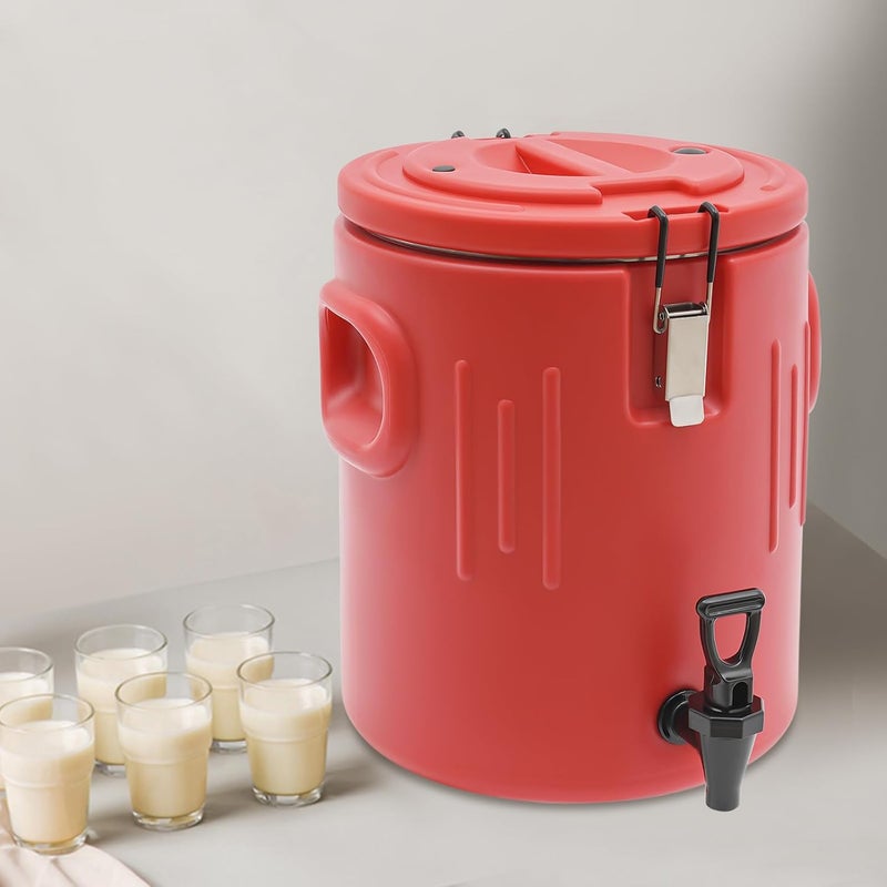Bulelula Insulated Beverage Dispenser - 21Qt Stainless Steel Hot and Cold Beverage Server with Spigot Handle, Commercial Thermal Container for Water Coffee Drink Catering Restaurant (5.3Gal) - Image 3